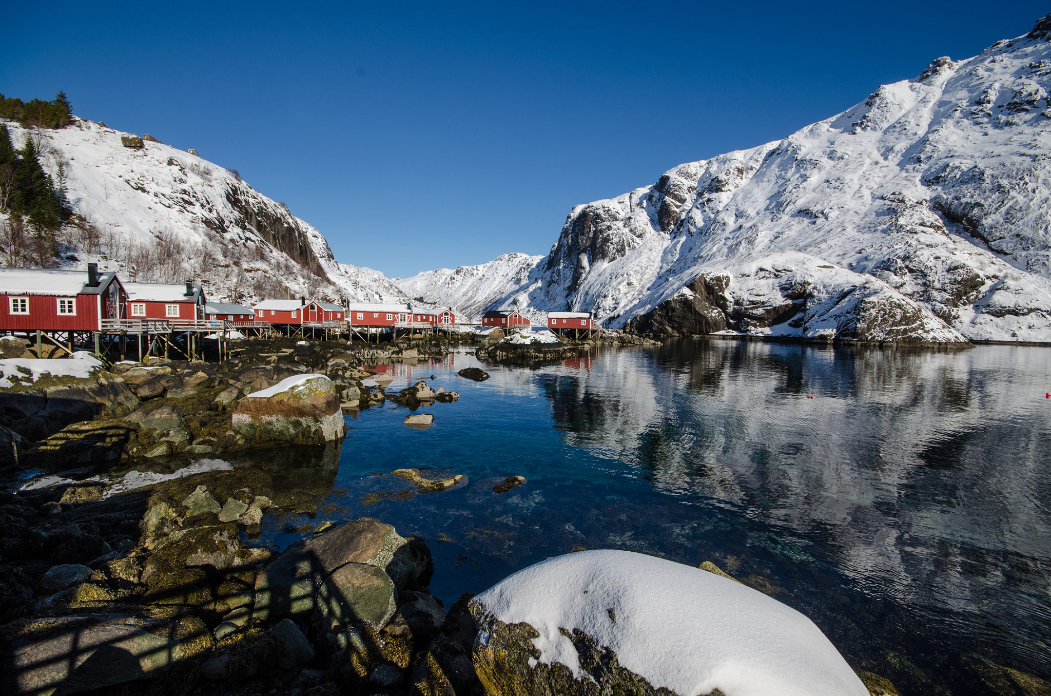 Nusfjord, Lofoten Islands
